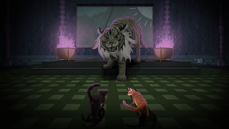 Cattails Wildwood Story