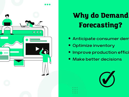 Demand Forecasting and Planning for your E-Commerce Business