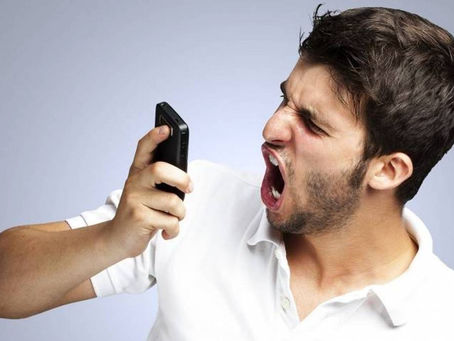 O fim das ligações indesejadas