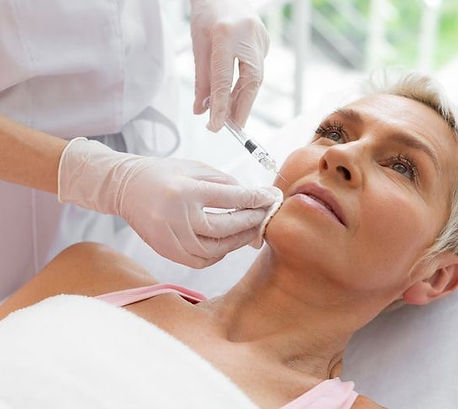 Dermal filler treatment 