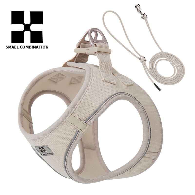 Thumbnail: Reflective Dog Harness & Leash Set | Adjustable No-Pull Walking Kit