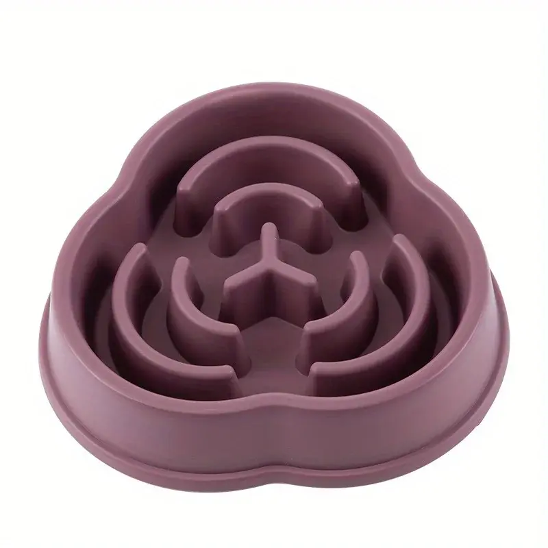 Thumbnail: Anti-Choking Slow Feed Dog Bowl | Non-Slip Slow Feeder