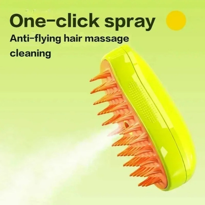 One-click spray
