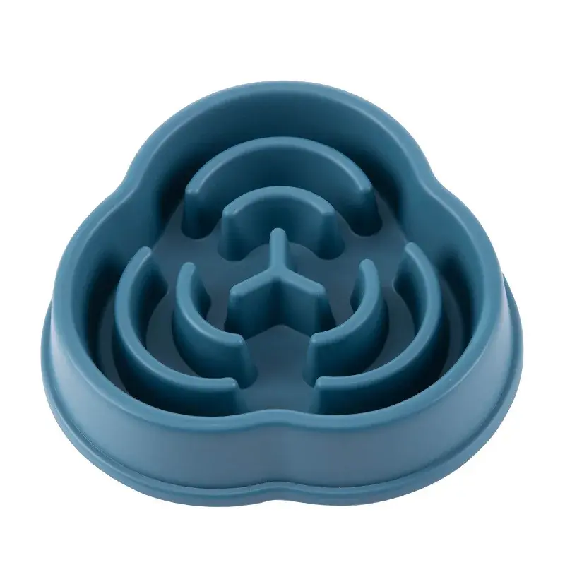 Thumbnail: Anti-Choking Slow Feed Dog Bowl | Non-Slip Slow Feeder