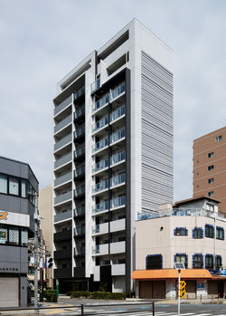 17195002_レアライズ押上Ⅱ_南西面外観