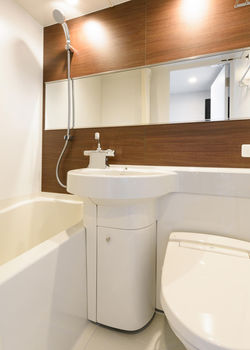 15 A-type ユニットバスルーム