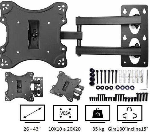 Miniatura: Soporte movil HDL 117B