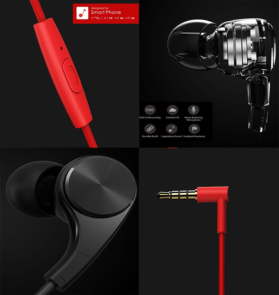 Miniatura: AUDIFONOS REMAX RM-569