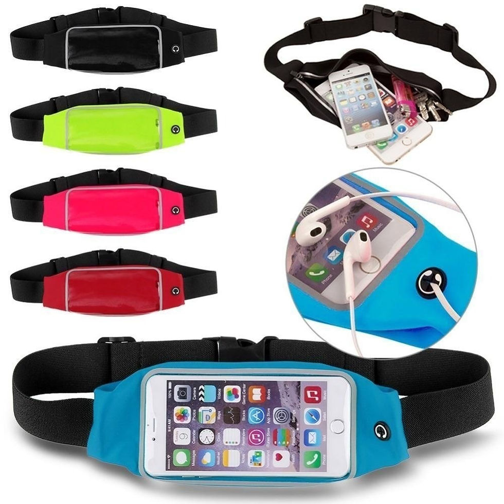 Miniatura: ESTUCHE RIÑONERA CELULAR DEPORTIVA