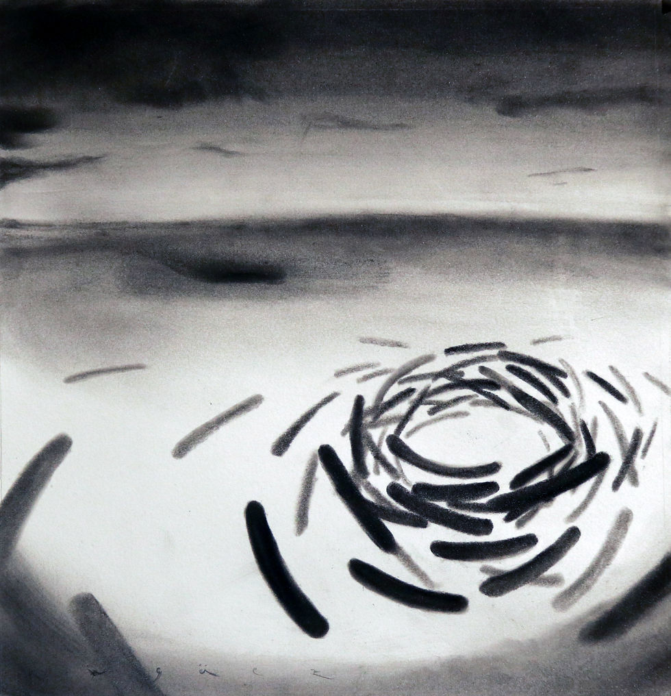 S.t. pastel-pastel 35x35cm