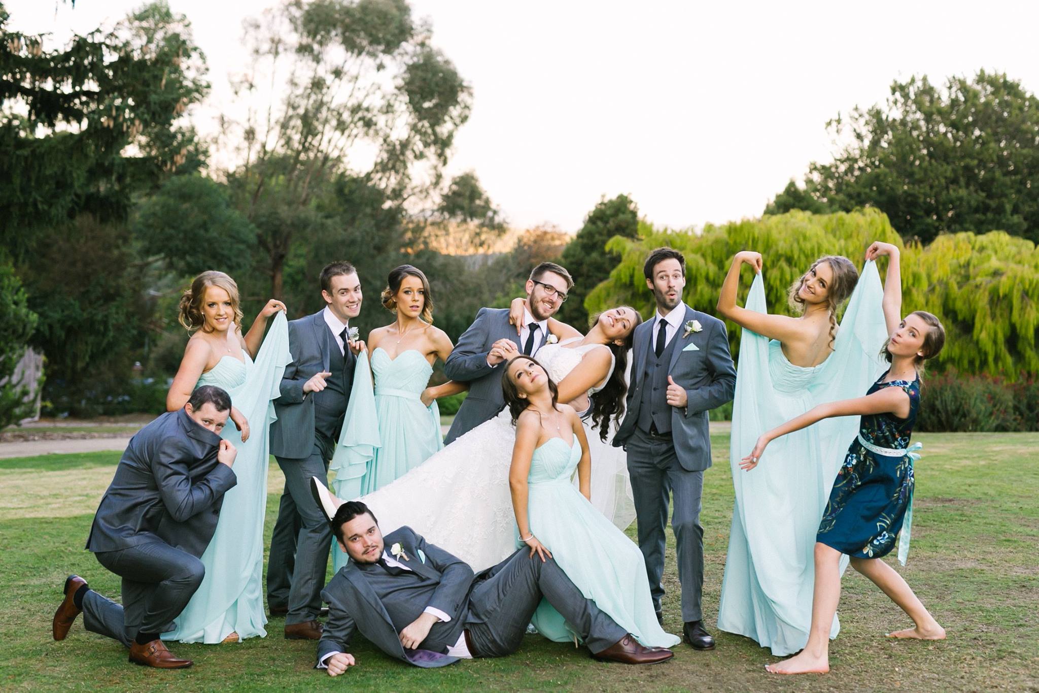 Sarah's Bridesmaids - 2016