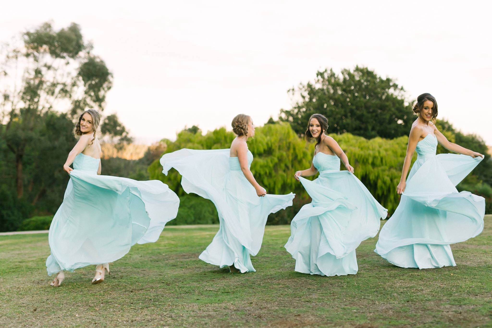 Sarah's Bridesmaids - 2016
