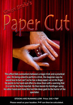 Simon Drake Papercut