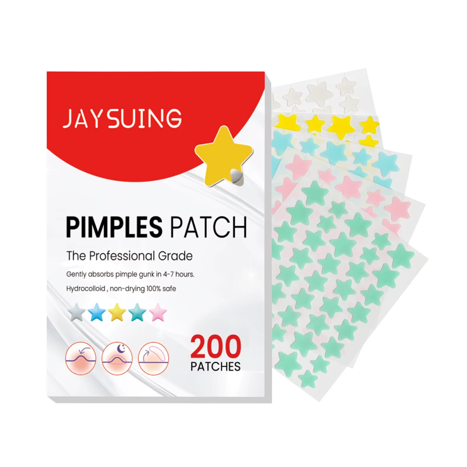 Repair Acne Patch Facial Skin Care Fade Blemishes Pimple Marks Closed Acne Blemi