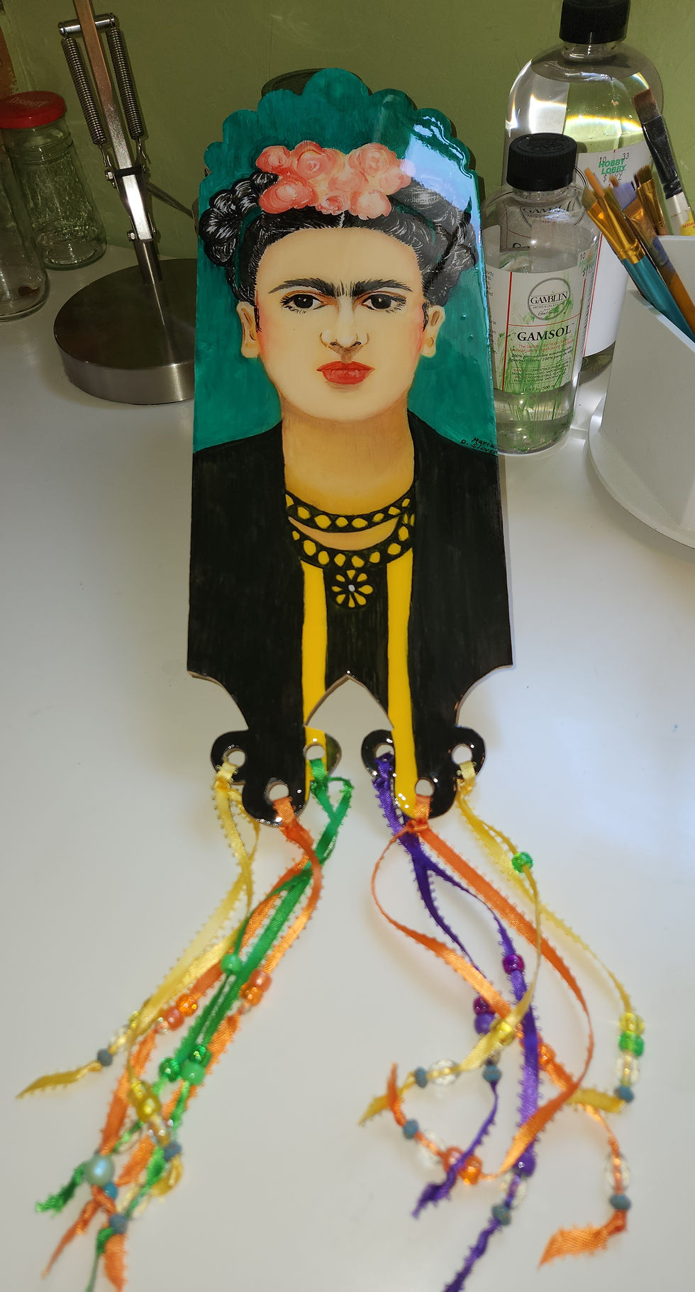 Thumbnail: Frida in Black