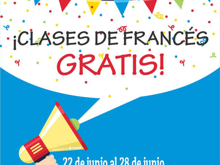 ¿QUIERES ESTUDIAR FRANCÉS GRATIS?🆓🤩🥳🎊🎉