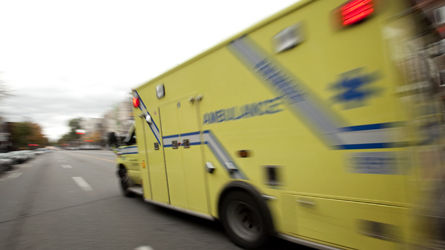 Un ado entre la vie et la mort à la suite d'une collision