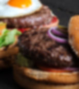 Two Delicious Hamburgers