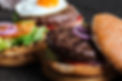 Two Delicious Hamburgers