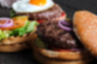 Two Delicious Hamburgers