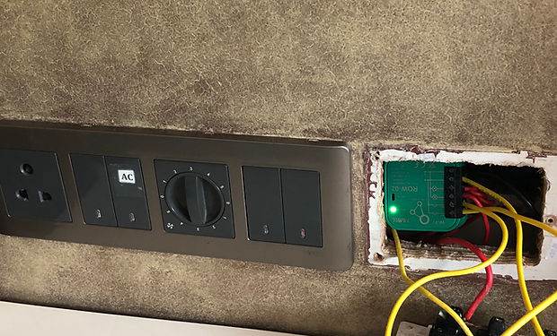 SUPLA wifi based home automation