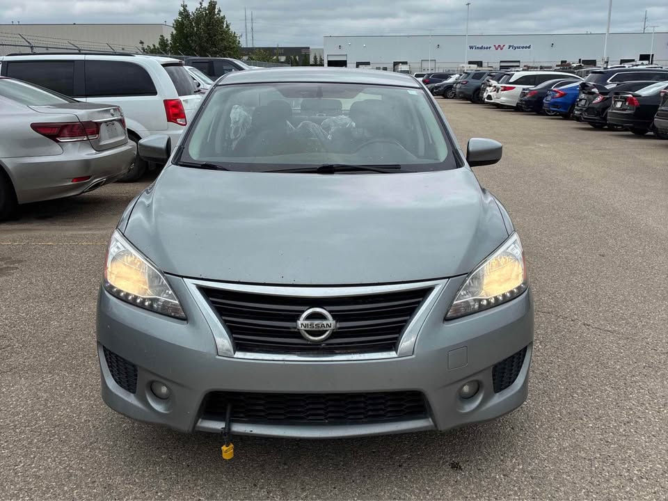 Thumbnail: 2013 Nissan Sentra ━ 154,000 KS