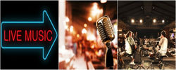 Round the year live musical events.
