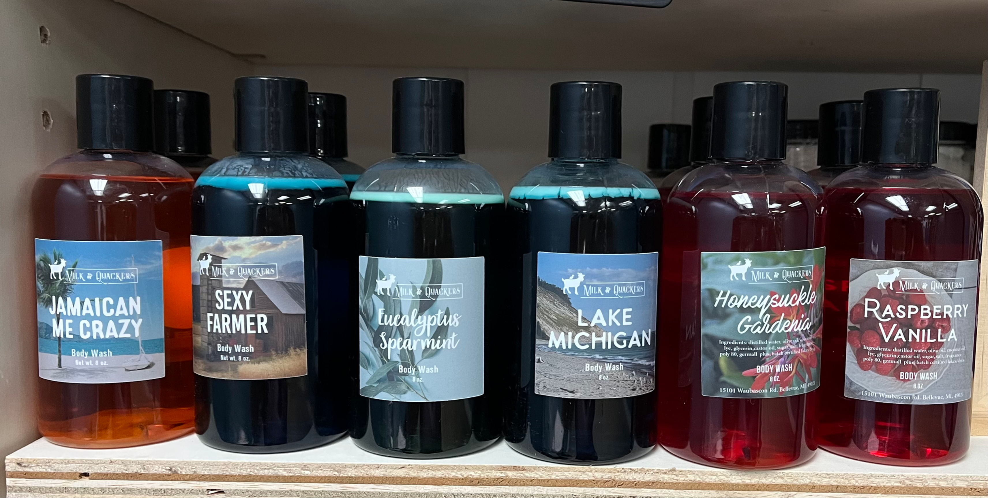 8oz Body Wash