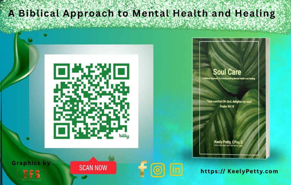 Psalm and prayer image with Dr. Keely