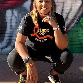 Check on your people t shirt