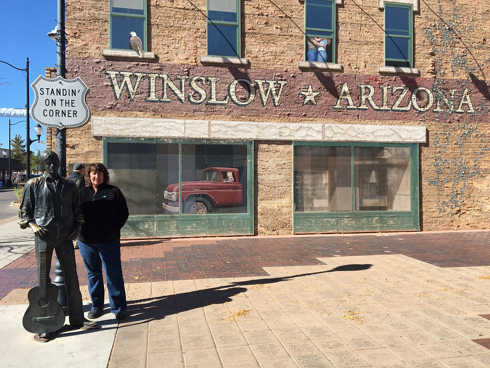 AZ, Winslow Standin on the corner.JPG
