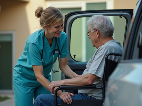 Transportation Support for Chronic Illness Caregivers