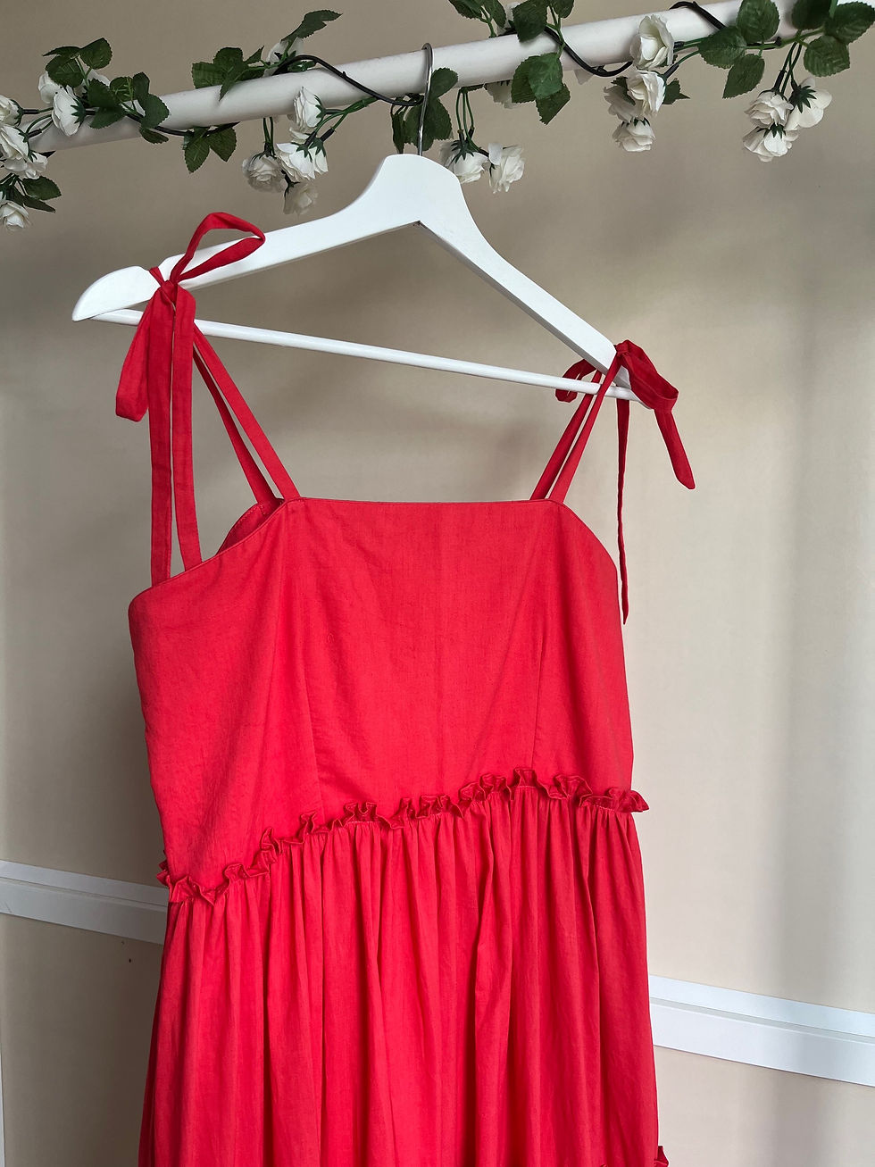 Thumbnail: Solid Tiered Dress