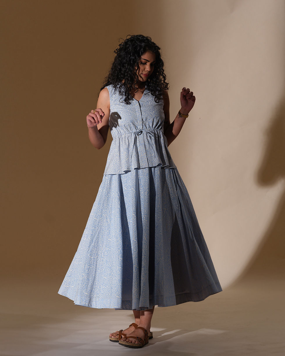 Thumbnail: Mithila skirt and top set