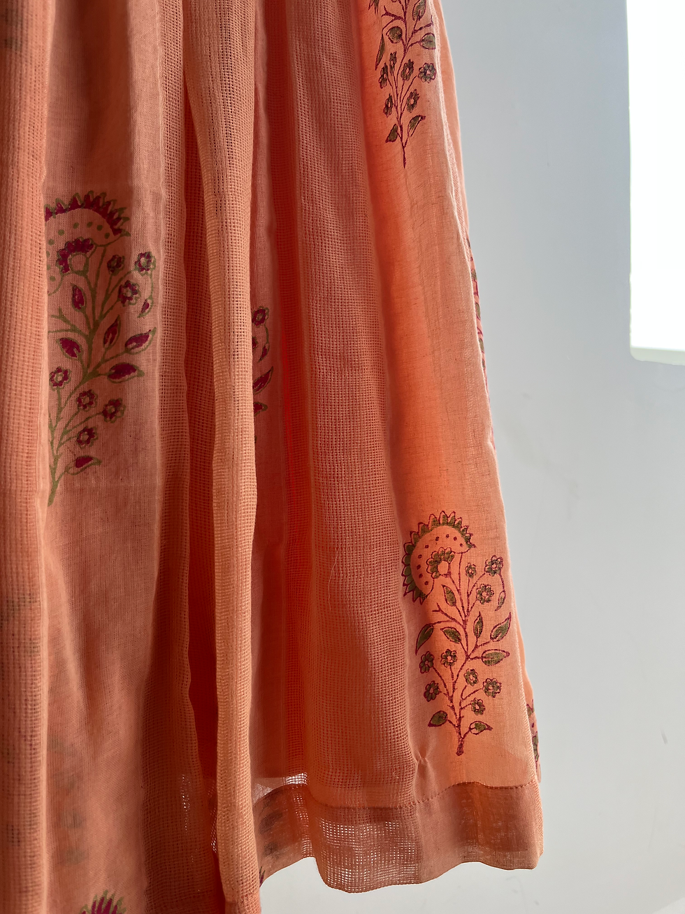 Thumbnail: Inara gathered dress with contrast jacket