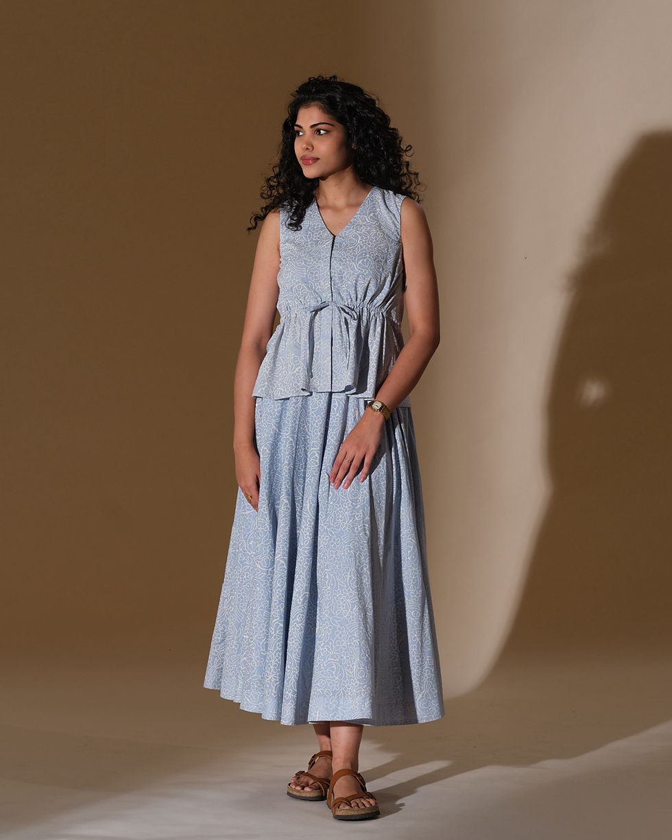 Thumbnail: Mithila skirt and top set