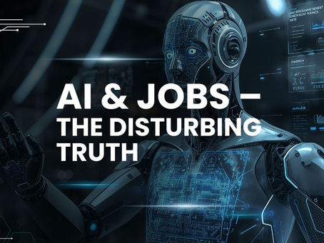 AI and Jobs – The Disturbing Truth