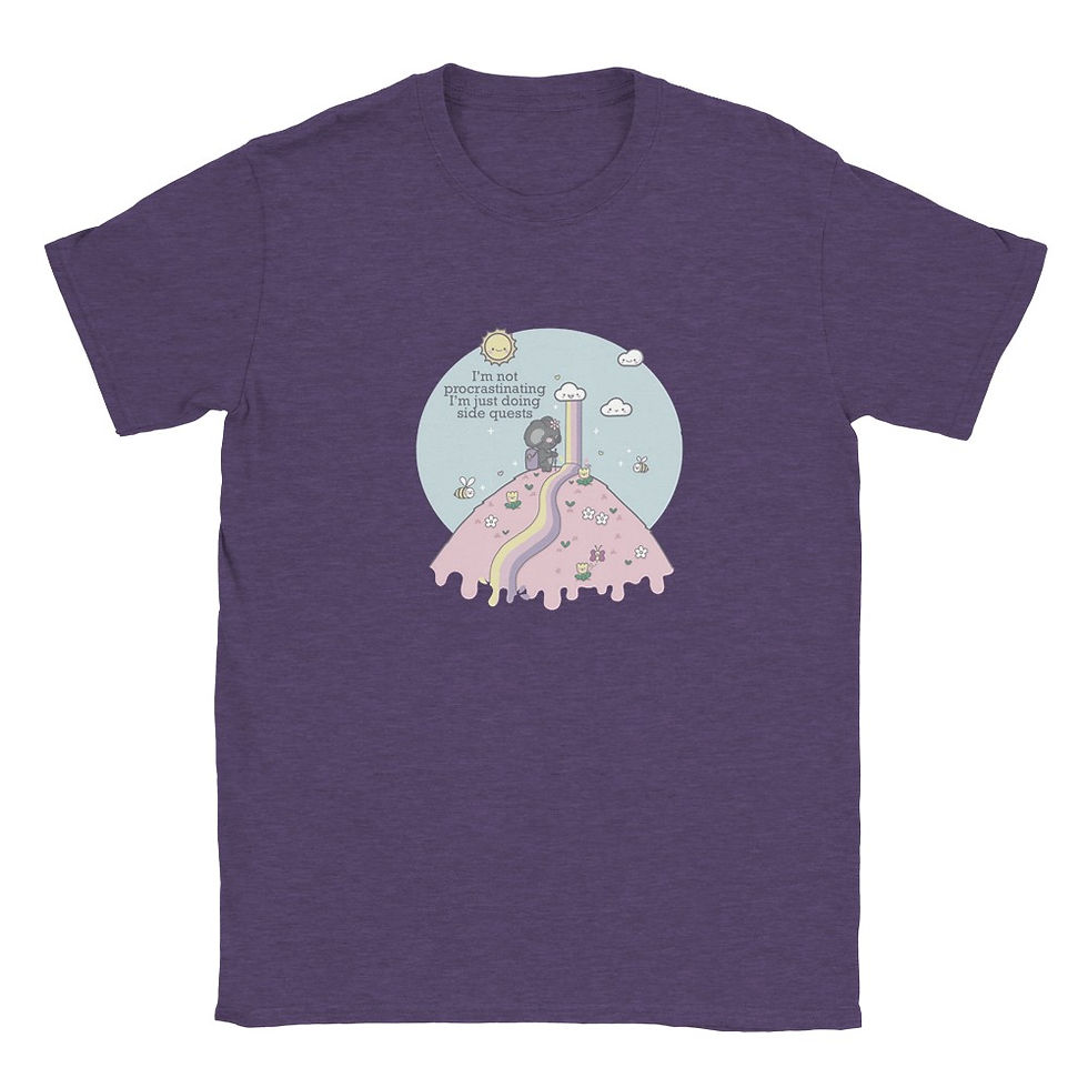 Thumbnail: Side Quest Koala T-shirt | Gildan® 64000