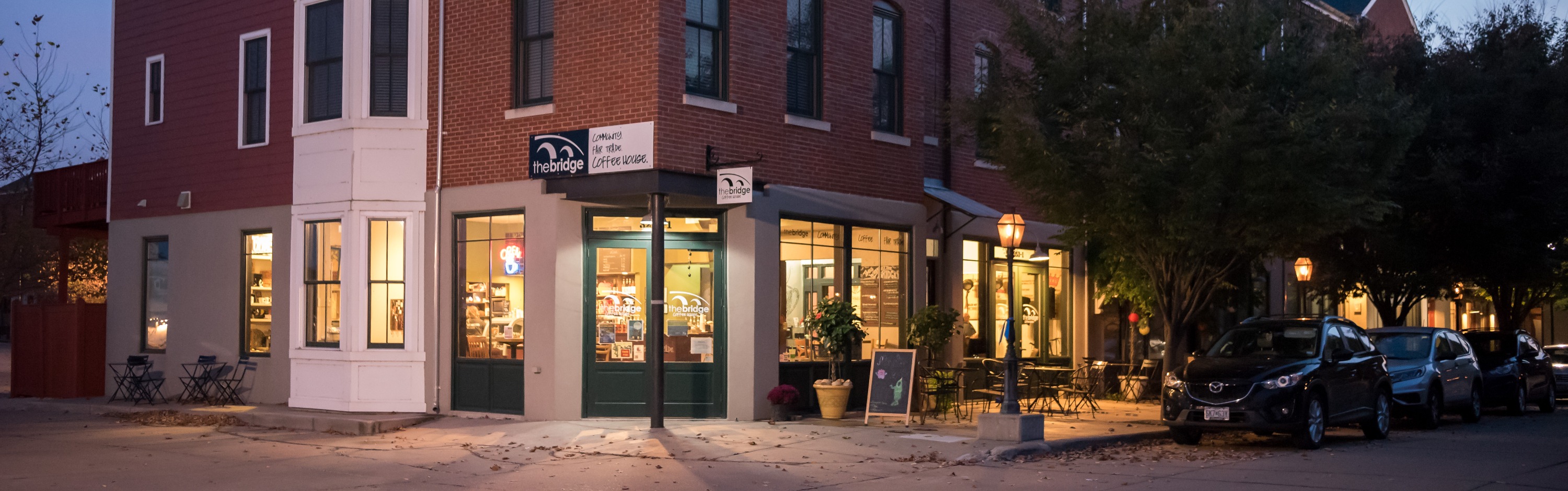 Coffee Shop Ministry The Bridge United States