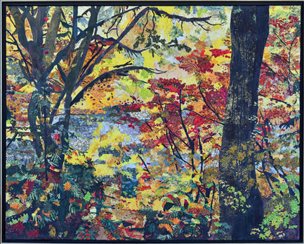 Exploring Yellow in Olympia Park