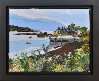Hamlet in Southern Maine