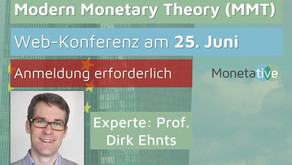Vorstandssprecher Dirk Ehnts zu Gast bei der Monetative