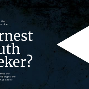 Podcast: Were These Ever The Questions of a Sincere Truth Seeker by Michael W. Peterson and Jacob Z. Hess