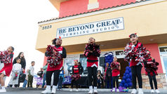 Be Beyond Great Tumbling Studio: Grand Opening Ceremony