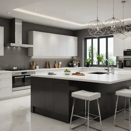 Step into My Luxurious Kitchen: Exploring the Latest Technologies and Trends in Modern Kitchen Design