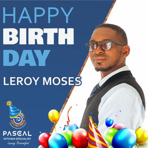 Happy Birthday Leroy!🎉