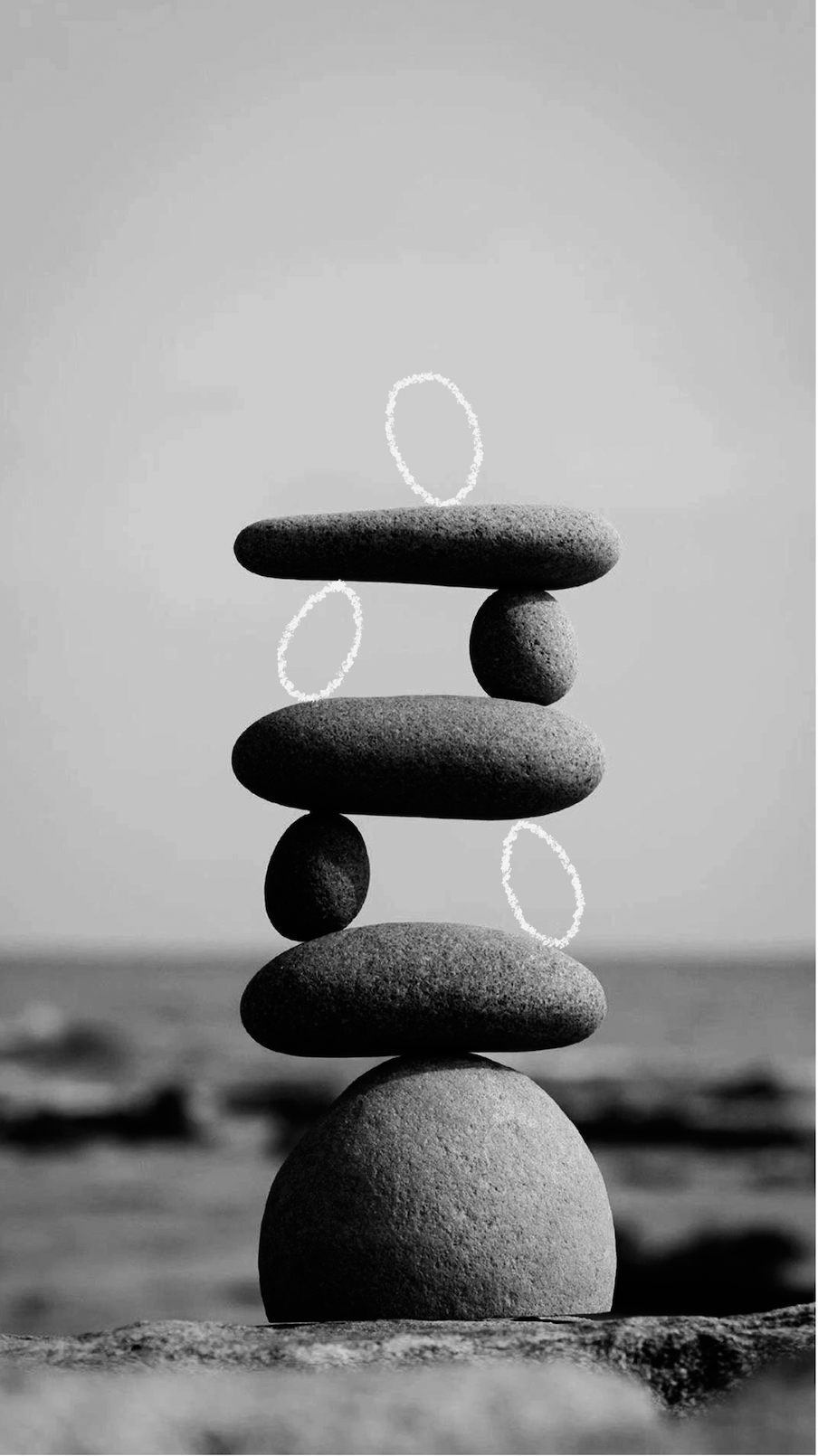 Ruimtereis coaching building stones, step by step