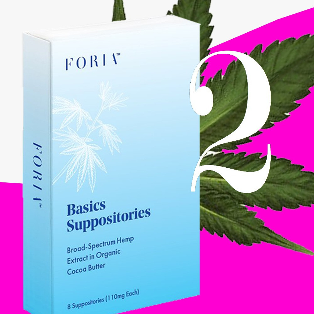Foria – Basic Suppositories Broad-Spectrum Hemp