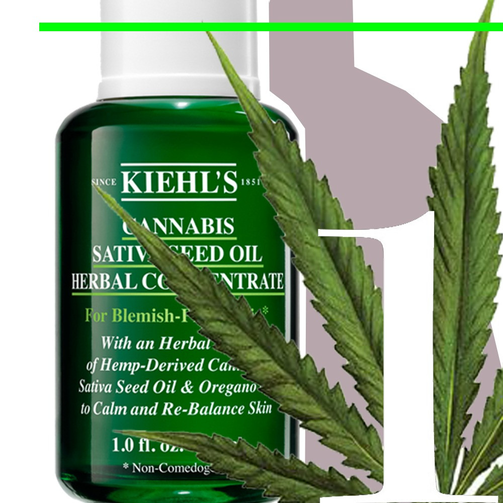 Kiehl's – Cannabis Sativa Seed Oil Herbal Concentrate