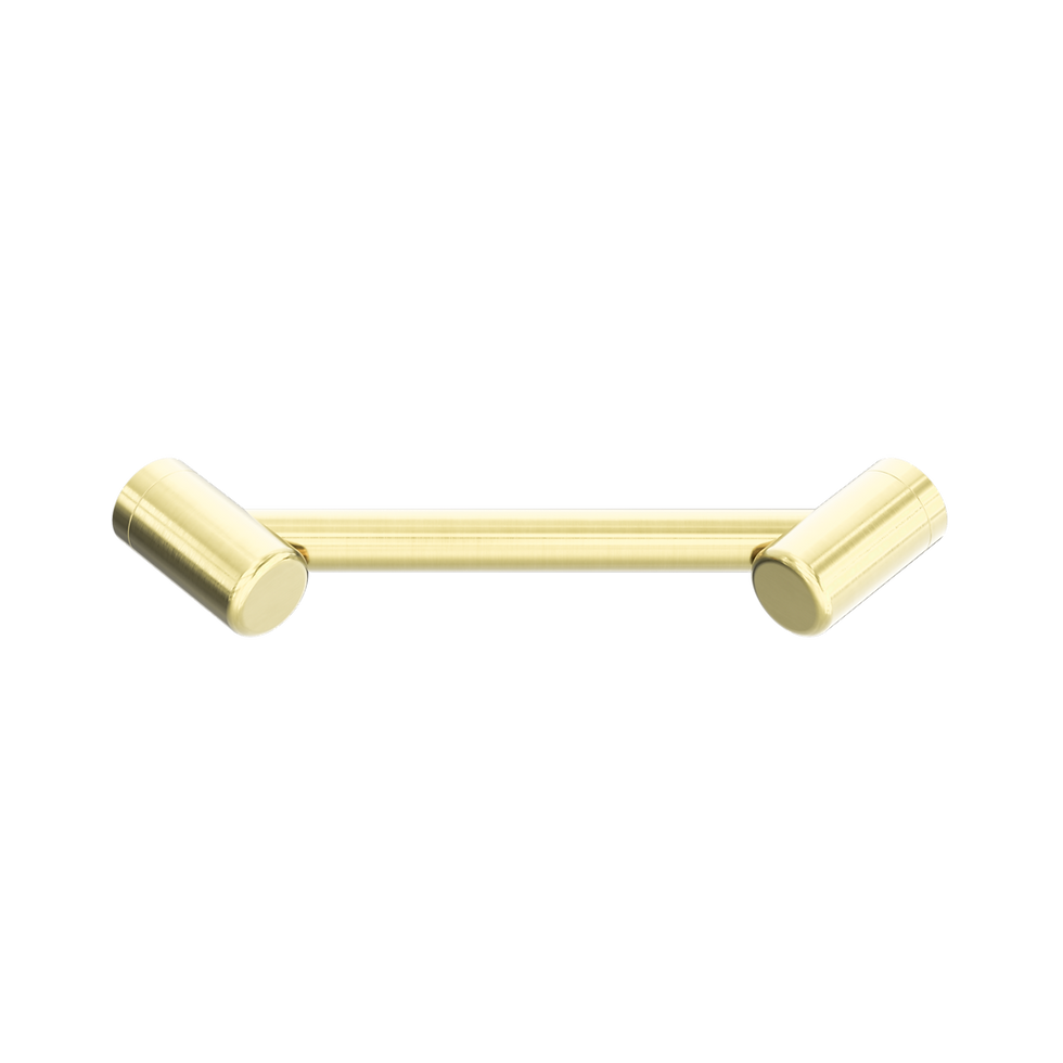 Thumbnail: MECCA CARE 25MM FOOTREST CORNER GRAB RAIL 215MM GUN METAL (NRCR2508WGM)
